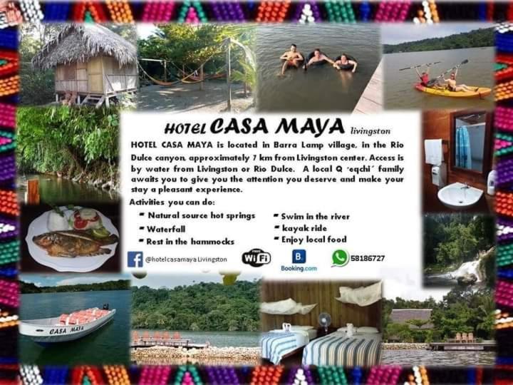 Casa Maya Lívingston المظهر الخارجي الصورة